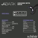 SCHESIR AFTER DARK FILLETS Kurczak z kaczką 80g Agras Pet Foods