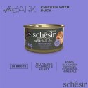 SCHESIR AFTER DARK FILLETS Kurczak z kaczką 80g Agras Pet Foods