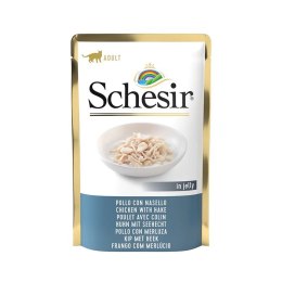SCHESIR Adult Filety z kurczaka z COD 85g Agras Pet Foods