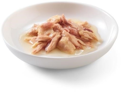 SCHESIR Adult IN SAUCE Tuńczykiem z łososiem w sosie 70g Agras Pet Foods SCHESIR Adult IN SAUCE Tuńczykiem z łososiem w sosie 70g Agras Pet Foods