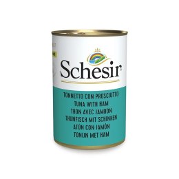SCHESIR Adult Tuńczyk z szynką 140g Agras Pet Foods