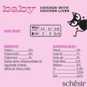 SCHESIR BABY Kurczak z LIVER 70g Agras Pet Foods