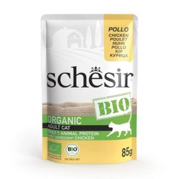 SCHESIR BIO Kurczak 85g Agras Pet Foods
