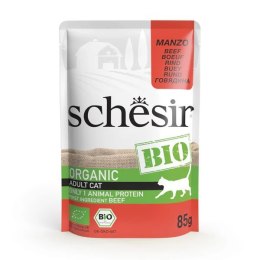 SCHESIR BIO wołowiną 85g Agras Pet Foods