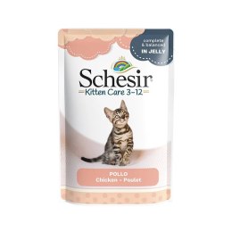 SCHESIR KITTEN Filety z kurczaka 85g Agras Pet Foods
