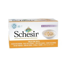 SCHESIR M-Pack Filety z kurczaka z z dynią 6x50g Schesir