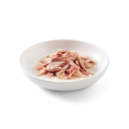 SCHESIR dla kotów Adult w Naturalnym Soku Tuńczyk z Wołowiną i Ryżem 85g Schesir
