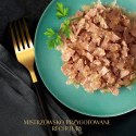 SHEBA Delicacy in Jelly Smaki Drobiowe - mokra karma dla kota - saszetka - 12x85 g Sheba