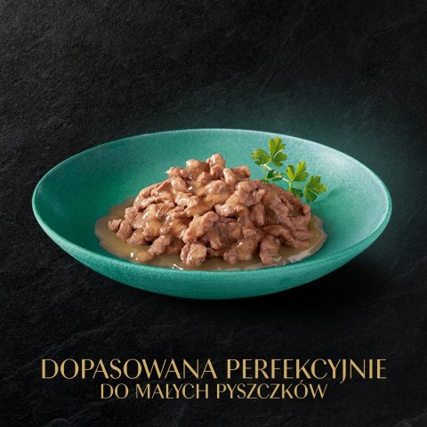 SHEBA Nature's Collection Drobiowe smaki w galarecie- Junior Kurczak/Łosoś - Mokra karma dla kota 40x85g Sheba SHEBA Nature's Collection Drobiowe smaki w galarecie- Junior Kurczak/Łosoś - Mokra karma dla kota 40x85g Sheba