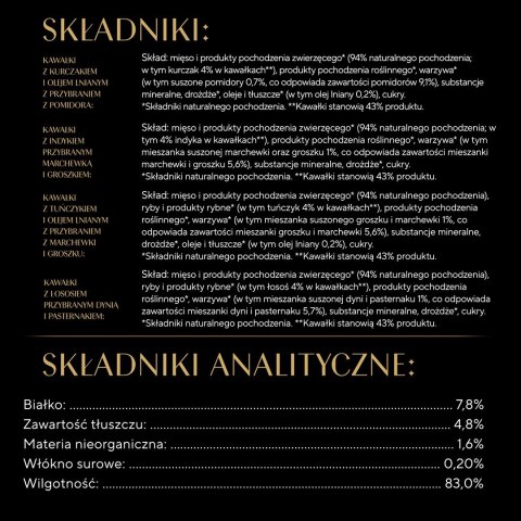 SHEBA Nature's Collection Mix - mokra karma dla kota - 40x85 g Sheba SHEBA Nature's Collection Mix - mokra karma dla kota - 40x85 g Sheba