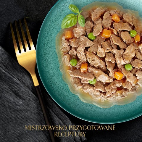 SHEBA Nature's Collection drobiowe smaki w galarecie- Drób - Adult- Mokra karma dla kota- 40x85 Sheba