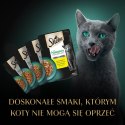 SHEBA Nature's Collection drobiowe smaki w galarecie- Drób - Adult- Mokra karma dla kota- 40x85 Sheba