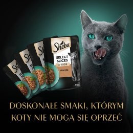 SHEBA Selection Select Slices Drobiowe Smaki 85g Sheba