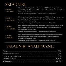 Sheba Delicacy Rybne Smaki w galaretce 80x85g Sheba