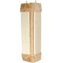 TRIXIE Drapak dla kota narożny 49,5x23,5 cm - kolor beżowy TRIXIE