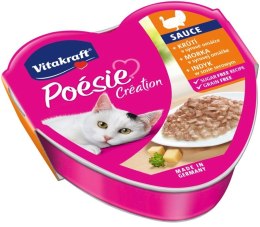 VITAKRAFT POESIE CREATION SOS indyk/ser 85g Vitakraft