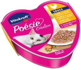 VITAKRAFT POESIE CREATION SOS kurczak/warzywa 85g Vitakraft