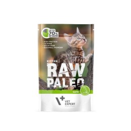 VetExpert Raw Paleo kitten - Dzik saszetka 100g VetExpert