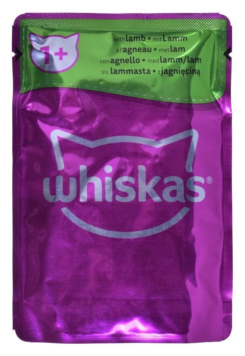 WHISKAS Klasyczne posiłki w sosie - mokra karma dla kota - 80x85 g Whiskas WHISKAS Klasyczne posiłki w sosie - mokra karma dla kota - 80x85 g Whiskas