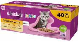 WHISKAS Mokra Karma dla kota Gal Junior Drób 40x85g Whiskas