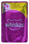 WHISKAS Pure Delight Drobiowe Frykasy w galaretce - mokra karma dla kota - 40 x 85g Whiskas