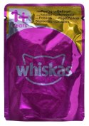 WHISKAS Pure Delight Drobiowe Frykasy w galaretce - mokra karma dla kota - 40 x 85g Whiskas