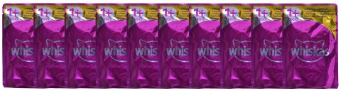 WHISKAS Pure Delight Drobiowe Frykasy w galaretce - mokra karma dla kota - 40 x 85g Whiskas WHISKAS Pure Delight Drobiowe Frykasy w galaretce - mokra karma dla kota - 40 x 85g Whiskas