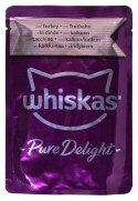 WHISKAS Pure Delight Drobiowe Frykasy w galaretce - mokra karma dla kota - 40 x 85g Whiskas