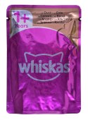WHISKAS Pure Delight Drobiowe Frykasy w galaretce - mokra karma dla kota - 40 x 85g Whiskas