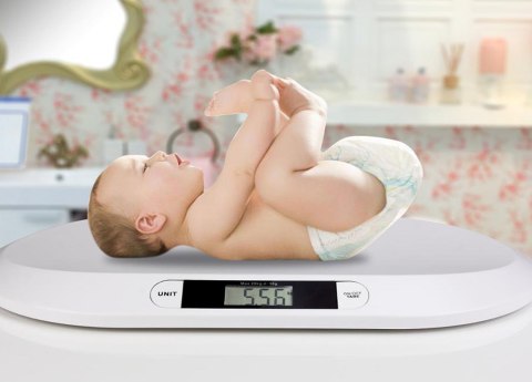 Waga Cyfrowe dla dzieci Esperanza BEBE EBS019 (Elektroniczna; kolor biały) Esperanza Waga Cyfrowe dla dzieci Esperanza BEBE EBS019 (Elektroniczna; kolor biały) Esperanza