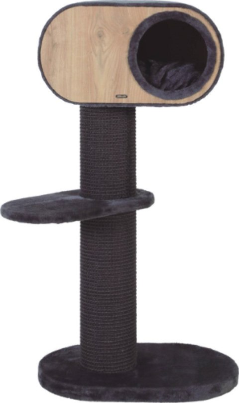 ZOLUX Drapak WONDERFUL CAT 2 kol. szary 60x42,5x114cm ZOLUX ZOLUX Drapak WONDERFUL CAT 2 kol. szary 60x42,5x114cm ZOLUX