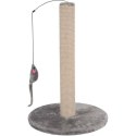ZOLUX Drapak sizal słupek z zabawką 48cm kol. szary ZOLUX