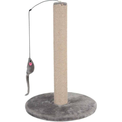 ZOLUX Drapak sizal słupek z zabawką 48cm kol. szary ZOLUX ZOLUX Drapak sizal słupek z zabawką 48cm kol. szary ZOLUX