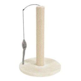 ZOLUX Drapak sizal słupek z zabawką 63cm kol.beżowy ZOLUX