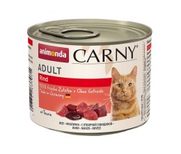 ANIMONDA Carny Adult wołowina - mokra karma dla kota - 200 g Animonda