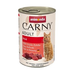ANIMONDA Carny Adult wołowina - mokra karma dla kota - 400 g Animonda