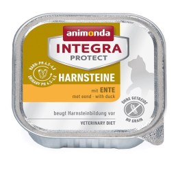 ANIMONDA Integra Protect Harnsteine - kaczka - mokra karma dla kota - 100 g Animonda