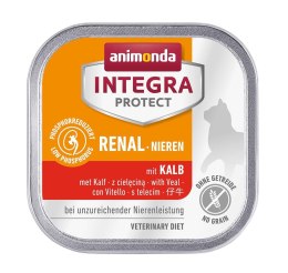 ANIMONDA Integra Protect Nieren cielęcina - mokra karma dla kota - 100g Animonda