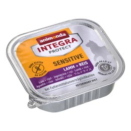 ANIMONDA Integra Protect Sensitive jagnięcina z ryżem - mokra karma dla kota - 100g Animonda