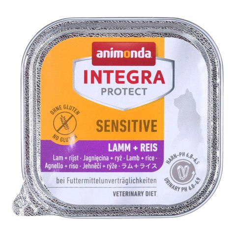 ANIMONDA Integra Protect Sensitive jagnięcina z ryżem - mokra karma dla kota - 100g Animonda ANIMONDA Integra Protect Sensitive jagnięcina z ryżem - mokra karma dla kota - 100g Animonda