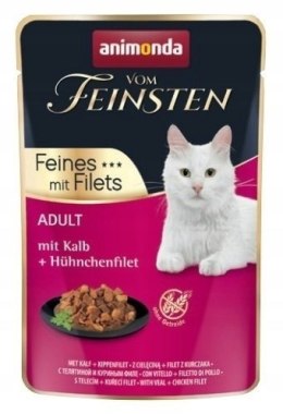 ANIMONDA vom Feinsten Cielęcina - mokra karma dla kota - 85 g Animonda