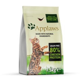 APPLAWS CAT Kurczak i Jagnięcina - karma dla kotów z wysoką zawartością mięsa - 7,5kg Applaws