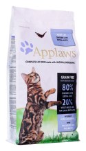 APPLAWS CAT Kurczak i Kaczka - karma dla kota z wysoką zawartością mięsa - 2kg Applaws