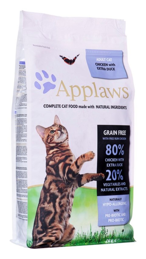 APPLAWS CAT Kurczak i Kaczka - karma dla kota z wysoką zawartością mięsa - 2kg Applaws APPLAWS CAT Kurczak i Kaczka - karma dla kota z wysoką zawartością mięsa - 2kg Applaws
