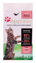 APPLAWS CAT Kurczak i Łosoś - karma dla kotów z wysoką zawartością mięsa - 2kg Applaws