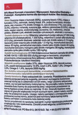APPLAWS CAT Kurczak i Łosoś - karma dla kotów z wysoką zawartością mięsa - 7,5kg Applaws