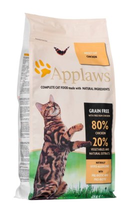APPLAWS CAT Kurczak - sucha karma dla kota z wysoką zawartością mięsa - 2kg Applaws