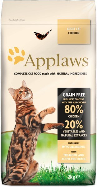 APPLAWS CAT Kurczak - sucha karma dla kota z wysoką zawartością mięsa - 7,5kg Applaws