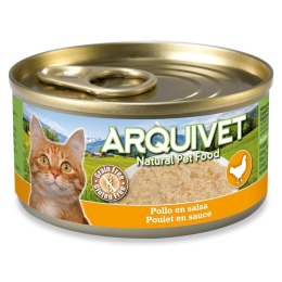 ARQUIVET kurczak w sosie 80g ARQUIVET