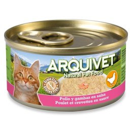ARQUIVET kurczak w sosie z krewetkami 80g ARQUIVET